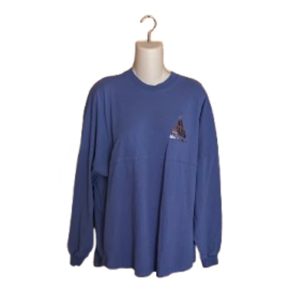 Disney Purple Long Sleeve Tee size medium spirit jersey